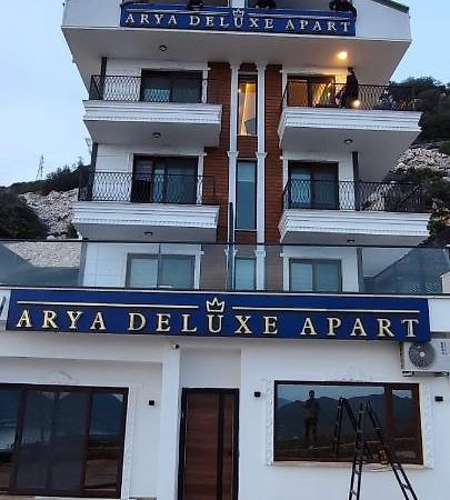 Arya Deluxe Apart Kaş Exterior photo
