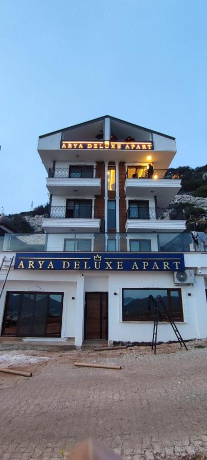Arya Deluxe Apart Kaş Exterior photo